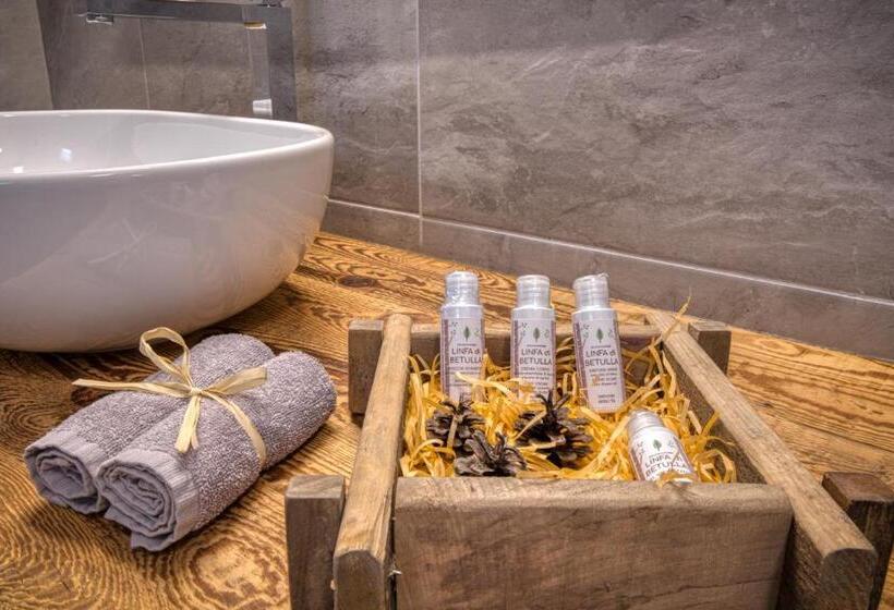 اتاق استاندارد سه نفره, Agritur Maso Librar