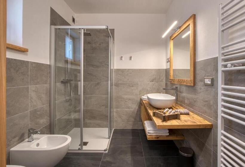 اتاق استاندارد سه تخته با بالکن, Agritur Maso Librar