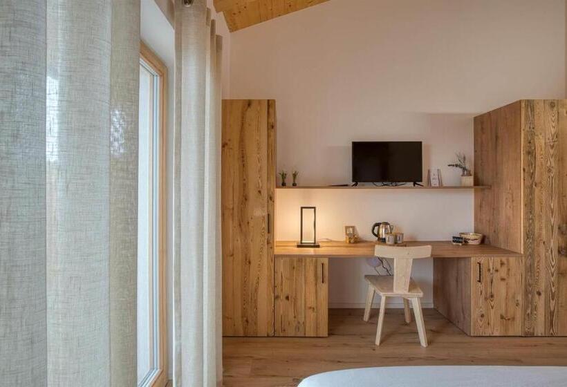 اتاق استاندارد با بالکن, Agritur Maso Librar