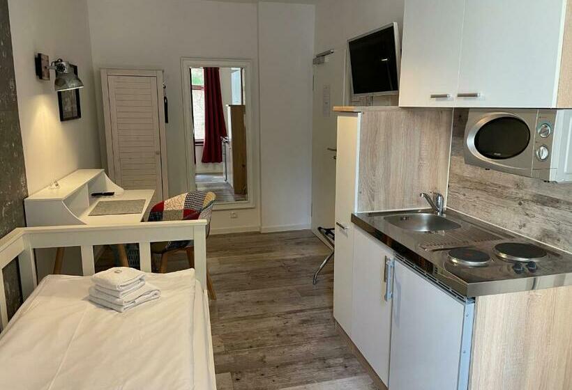اتاق استاندارد یک نفره, Walhalla Aparthotel Potsdam