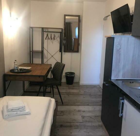 اتاق استاندارد یک نفره, Walhalla Aparthotel Potsdam