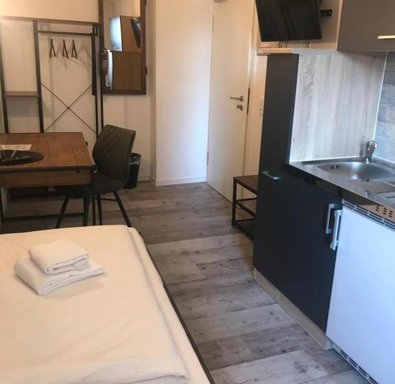اتاق استاندارد یک نفره, Walhalla Aparthotel Potsdam
