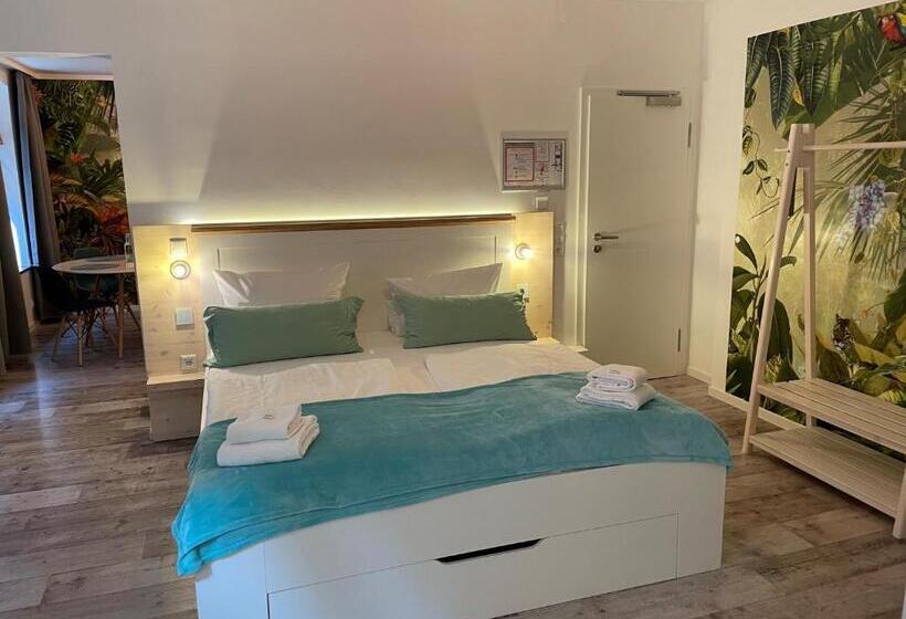 آپارتمان خانوادگی, Walhalla Aparthotel Potsdam