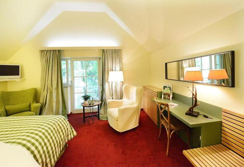 Номер Стандарт Индивидуальный, Romantik Hotel Jagdhaus Waldfrieden