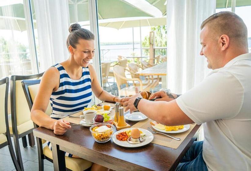اتاق استاندارد یک نفره, Strandhotel Senftenberger See