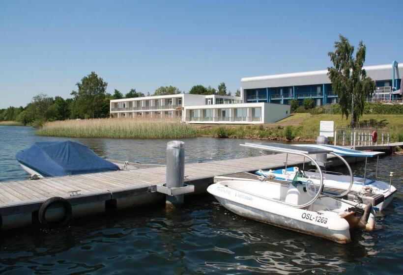 اتاق پریمیوم با چشم‌انداز دریاچه, Strandhotel Senftenberger See