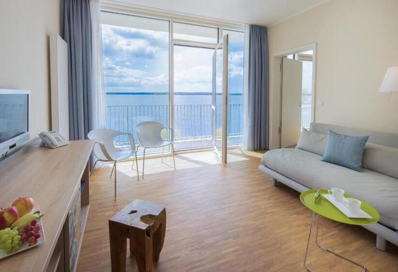 سوییت, Strandhotel Senftenberger See
