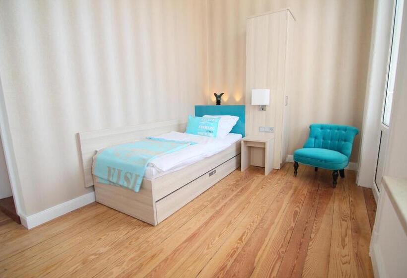 Standard Einzelzimmer mit Balkon, Villa Wellenrausch   Adults Only