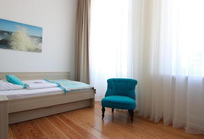Standard Einzelzimmer mit Balkon, Villa Wellenrausch   Adults Only