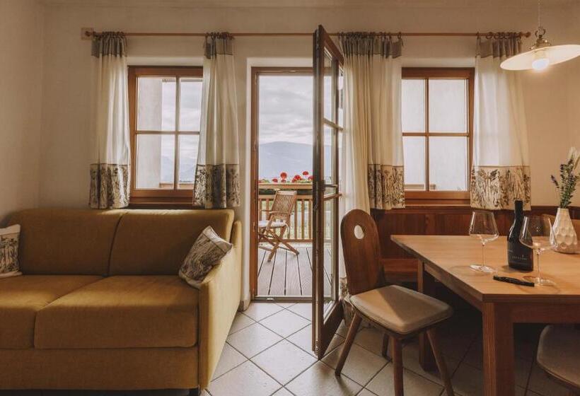 Апартаменты 1 Спальня Нижний Этаж, Weinberghof