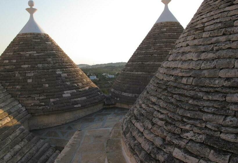 آپارتمان 2 خوابه, Trulli Convertini