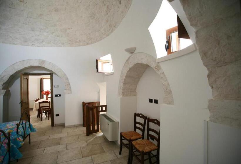 آپارتمان 2 خوابه, Trulli Convertini