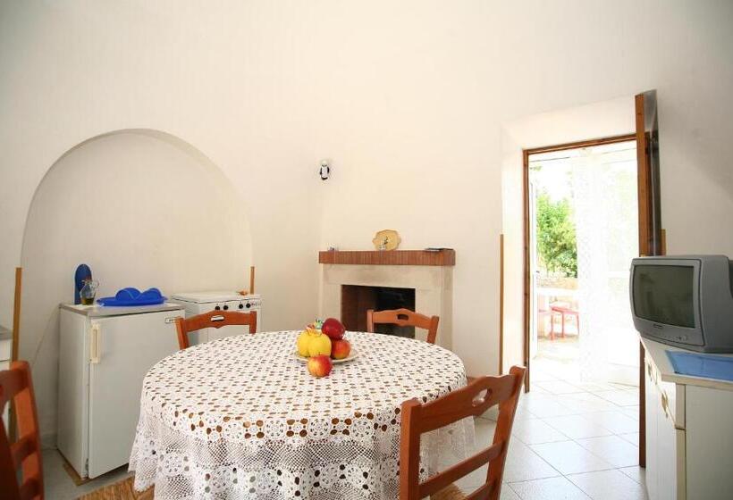 آپارتمان 1 خوابه, Trulli Convertini