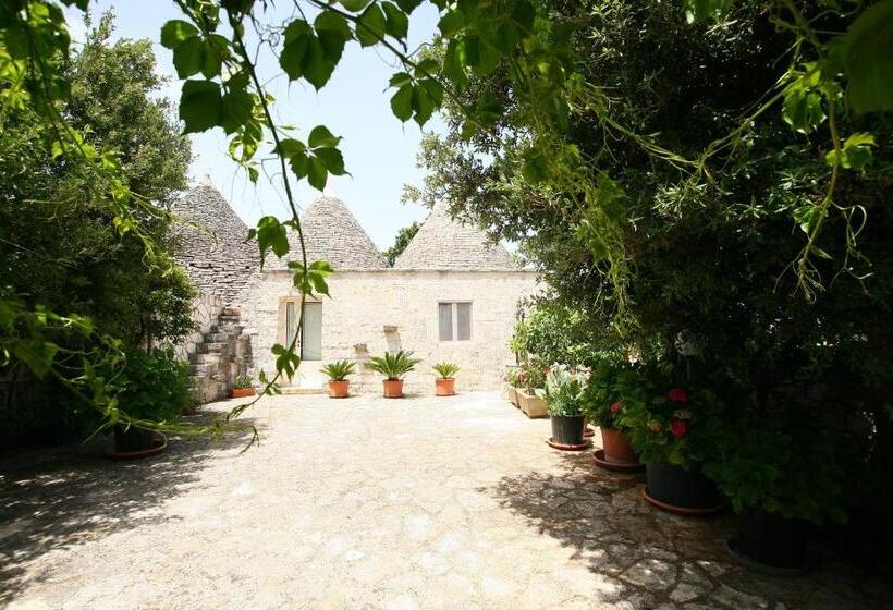 آپارتمان 1 خوابه, Trulli Convertini