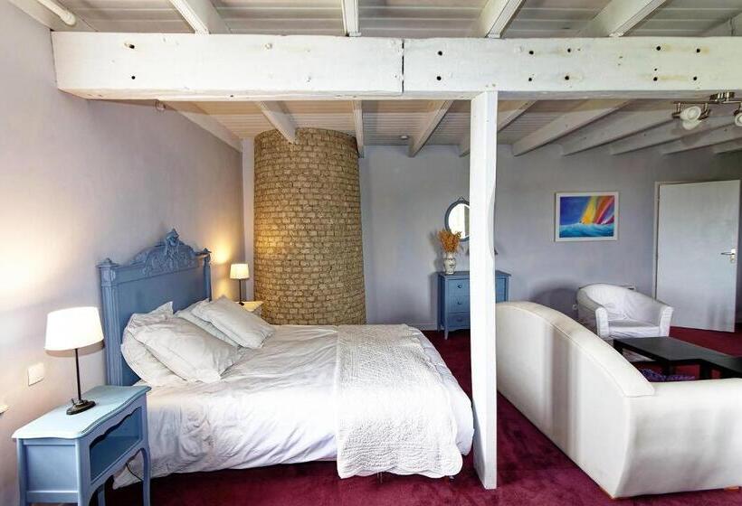 Номер Стандарт Трехместный, Le Moulin Du Couffon