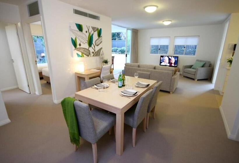 침실 3개 아파트, Domain Serviced Apartments
