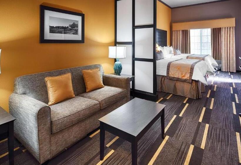 Люкс Адаптированный для Инвалидов, Best Western Plus Emerald Inn & Suites