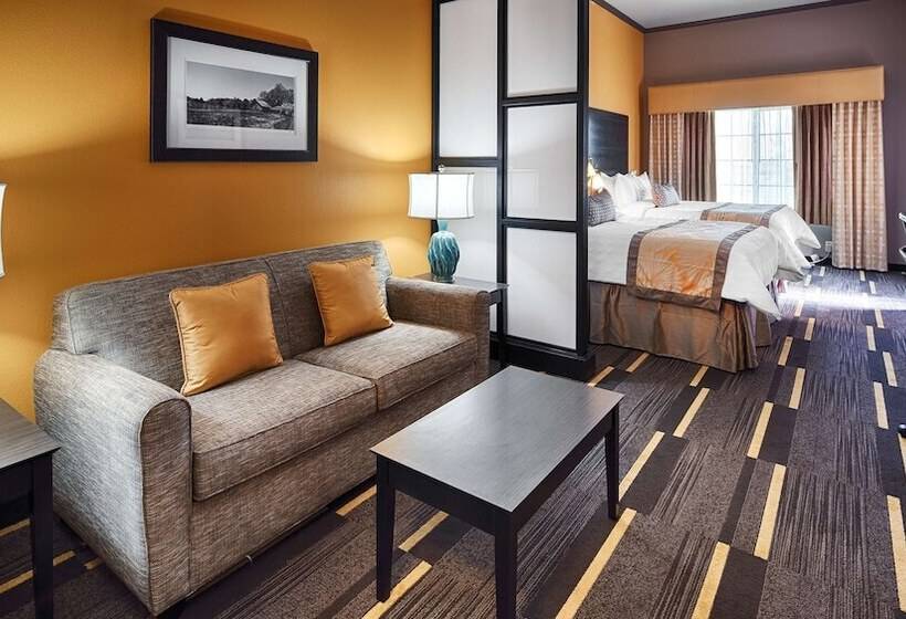 Люкс, Best Western Plus Emerald Inn & Suites