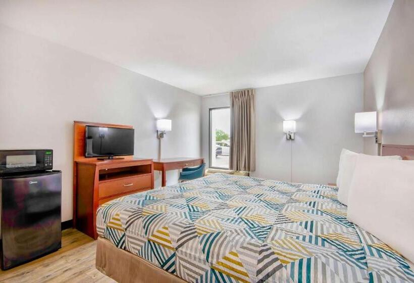 Номер Deluxe Кровать Кинг, Motel 6 Abbeville  La