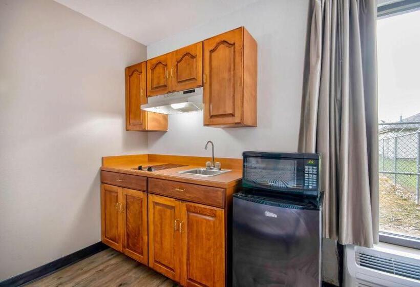 Четырехместный Номер Стандарт, Motel 6 Abbeville  La