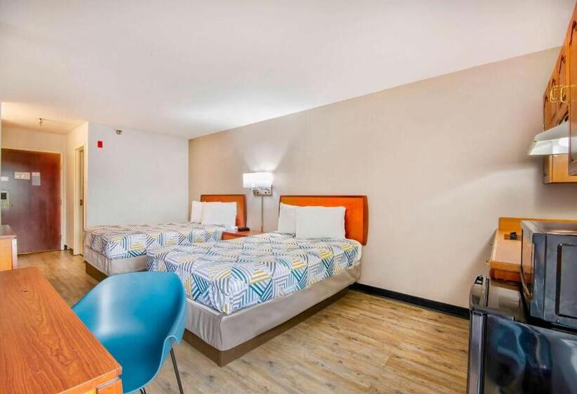 Четырехместный Номер Deluxe, Motel 6 Abbeville  La