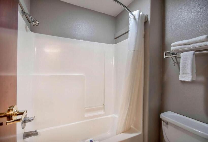 Стандартный Номер Кровать Кинг, Motel 6 Abbeville  La