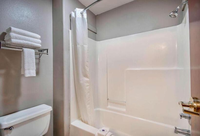 Стандартный Номер Кровать Кинг, Motel 6 Abbeville  La