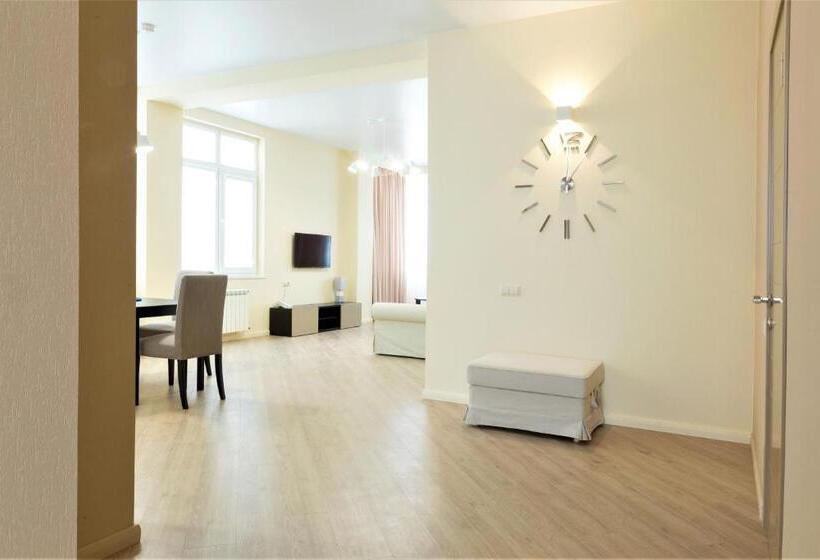 آپارتمان 1 خوابه با چشم‌انداز دریا, Miramar Apart Hotel & Spa