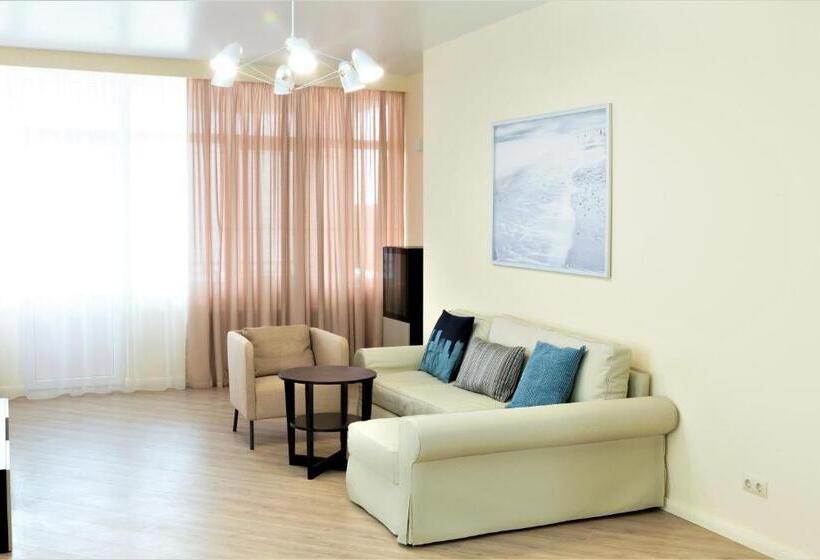 آپارتمان 1 خوابه با چشم‌انداز دریا, Miramar Apart Hotel & Spa