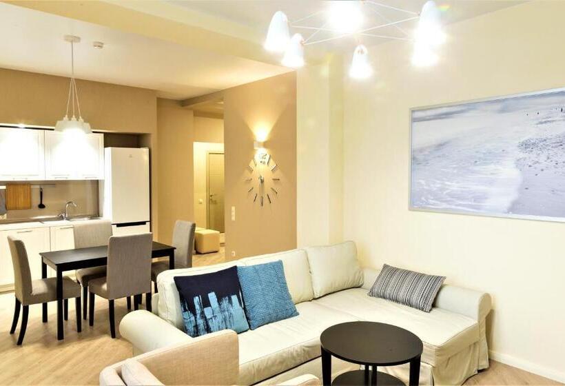 آپارتمان 1 خوابه با چشم‌انداز دریا, Miramar Apart Hotel & Spa