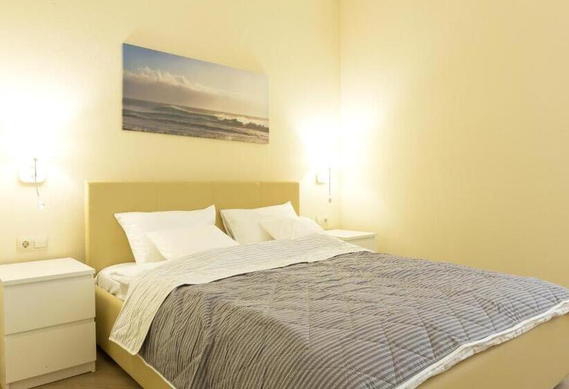 اتاق استاندارد با چشم‌انداز دریا, Miramar Apart Hotel & Spa