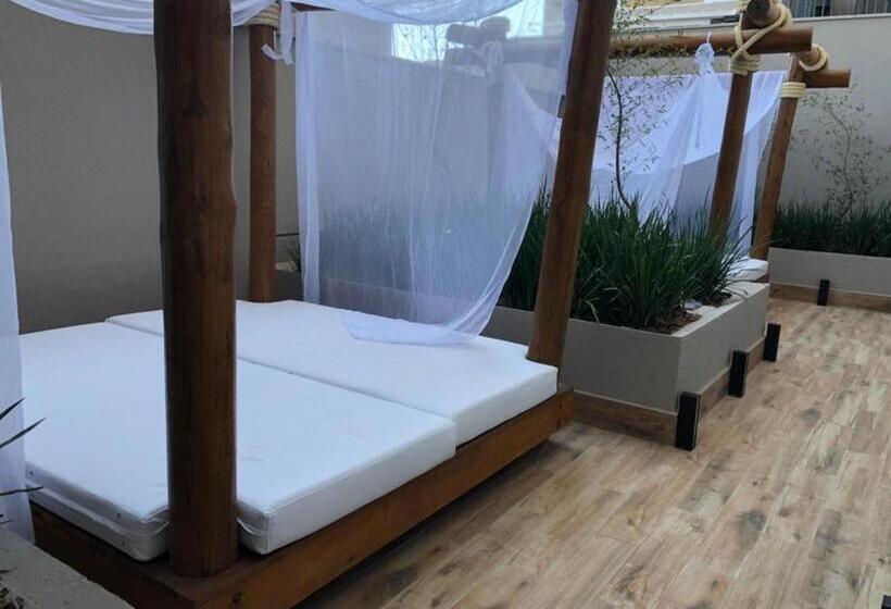 침실 2개 아파트, Evian Thermas Residence