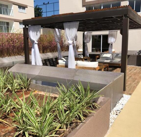 침실 2개 아파트, Evian Thermas Residence