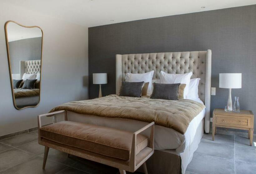 اتاق استاندارد با تخت بزرگ, Domaine De Montine Chambres De Charme