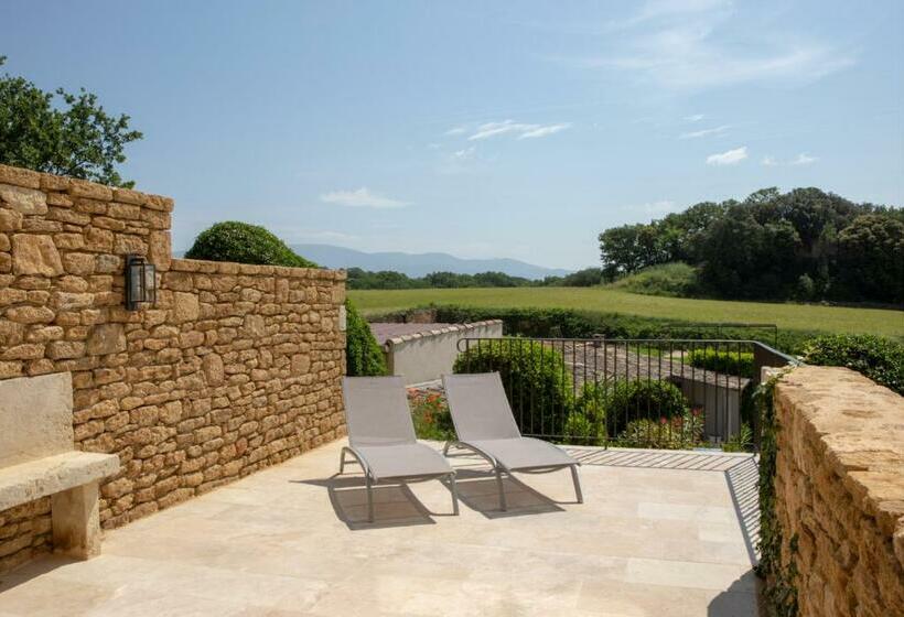 اتاق استاندارد با تخت بزرگ, Domaine De Montine Chambres De Charme