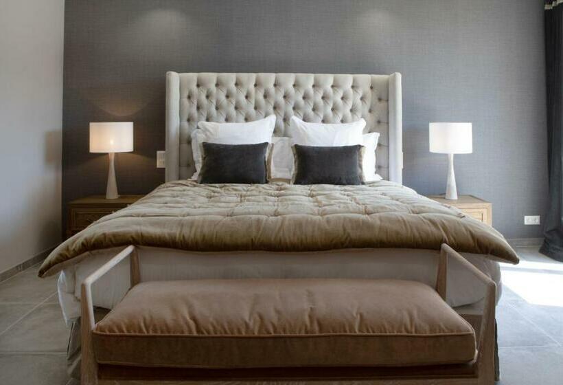 اتاق استاندارد با تخت بزرگ, Domaine De Montine Chambres De Charme