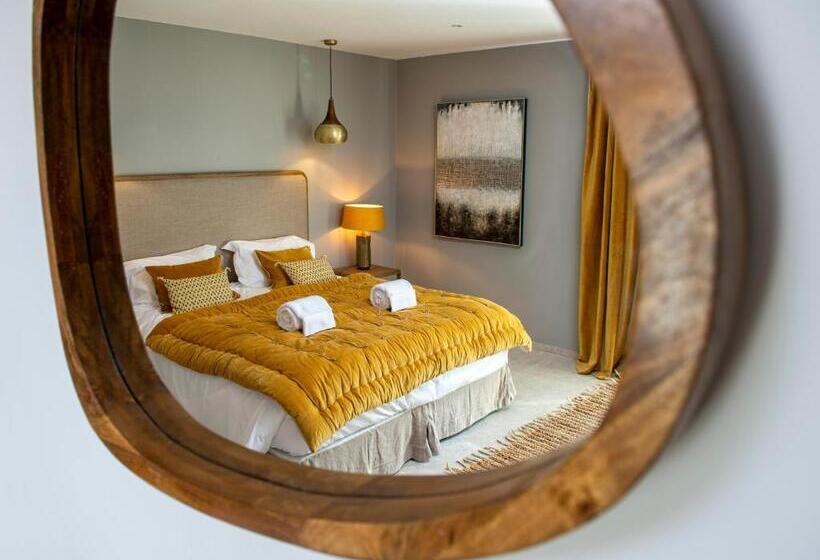 اتاق استاندارد با تخت بزرگ, Domaine De Montine Chambres De Charme
