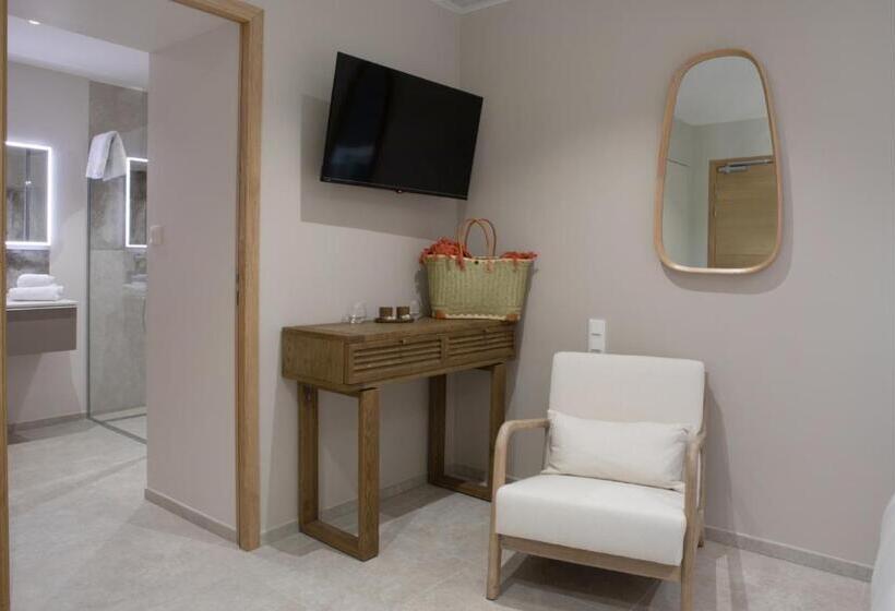 اتاق استاندارد با تخت بزرگ, Domaine De Montine Chambres De Charme