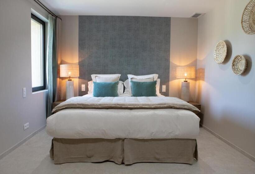 اتاق استاندارد با تخت بزرگ, Domaine De Montine Chambres De Charme