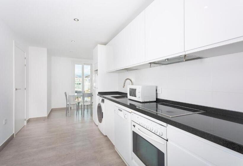 Апартаменты Deluxe 3 Спальни Вид на Море, B51 Executive Flats Marbella