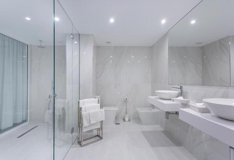 Апартаменты Deluxe 3 Спальни Вид на Море, B51 Executive Flats Marbella