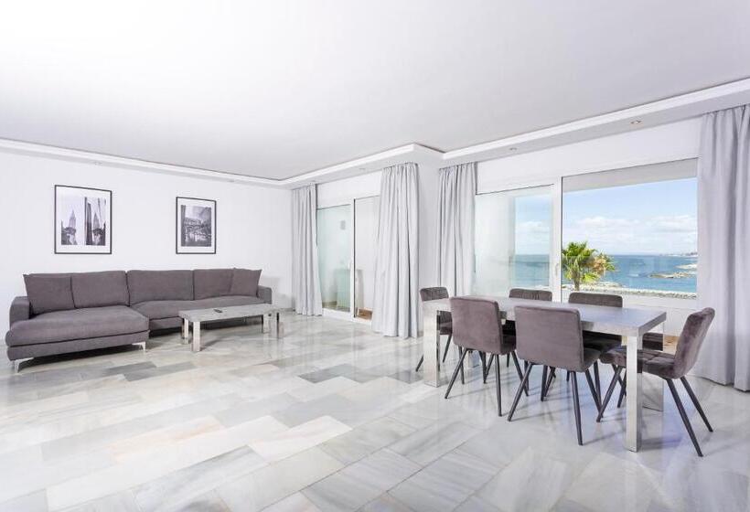 Апартаменты Deluxe 3 Спальни Вид на Море, B51 Executive Flats Marbella