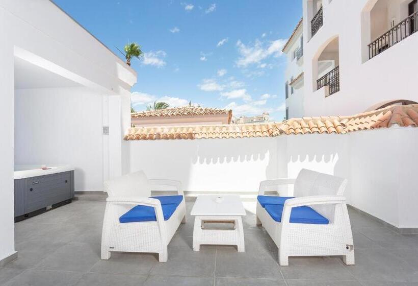 Апартаменты Deluxe 3 Спальни, B51 Executive Flats Marbella