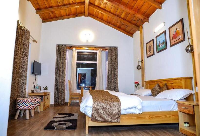 חדר משפחתי נוף לגינה, Raahi Cottages Mukteshwar