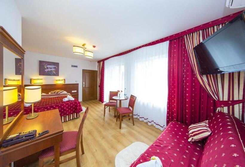 Номер Стандарт Трехместный, Aquapark Health Resort & Medical Spa Panorama Morska All Inclusive