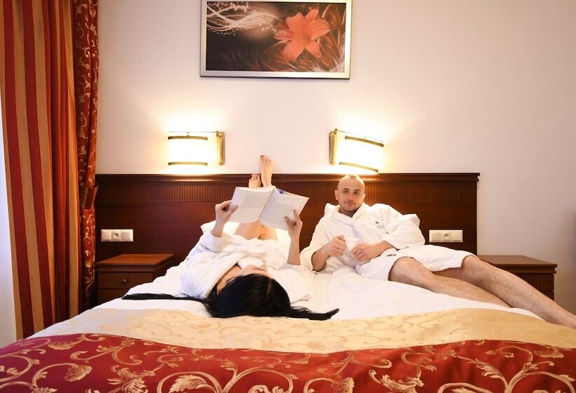 Номер Deluxe, Aquapark Health Resort & Medical Spa Panorama Morska All Inclusive