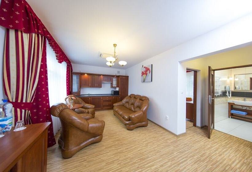 Апартаменты 1 Спальня, Aquapark Health Resort & Medical Spa Panorama Morska All Inclusive