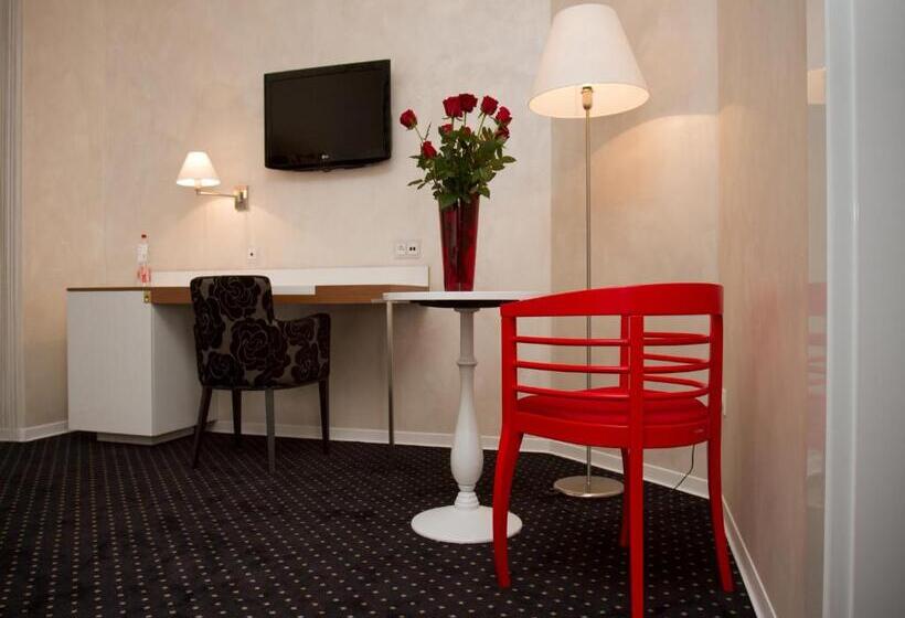 اتاق استاندارد یک نفره, Ea Hotel Tereziánský Dvůr