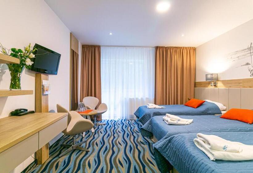 Номер Стандарт Трехместный, Bagińscy Spa