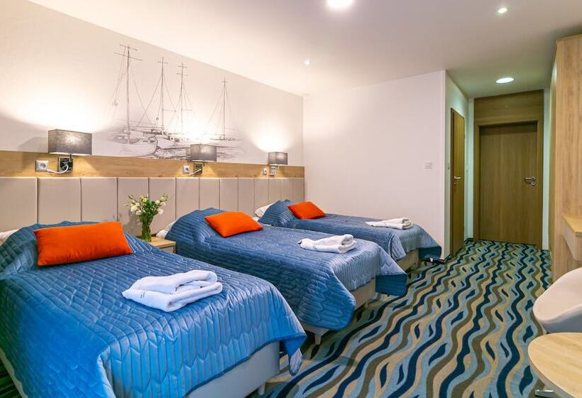 Номер Стандарт Трехместный, Bagińscy Spa